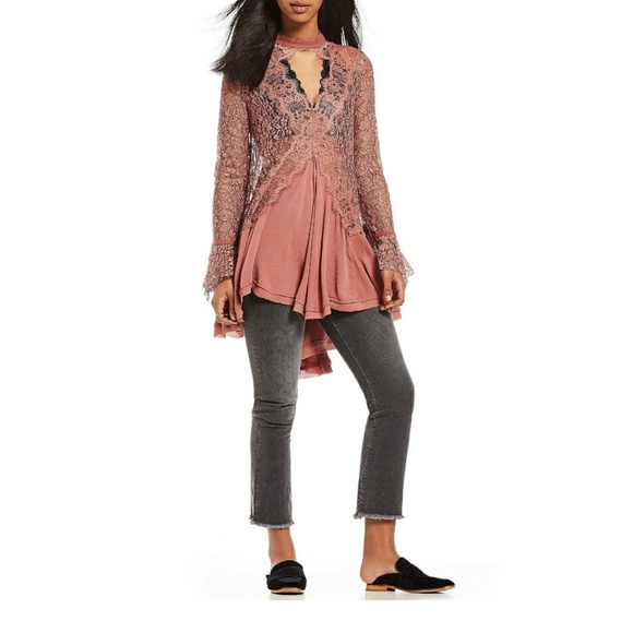 Free People New Tell Tale Dress/Tunic - Picture 4 of 8